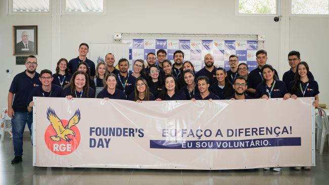 Iniciativas voluntárias da Bracell conseguiram angariar mais de quatro toneladas de alimentos em 2023, envolvendo aproximadamente 5 mil colaboradores