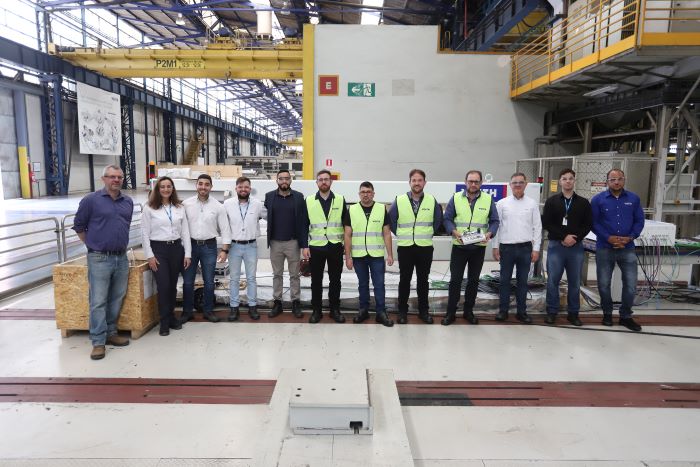 Voith Paper cria área de testes em sua planta em São Paulo (SP) para avaliação do scanner do sistema de controle de qualidade OnQuality