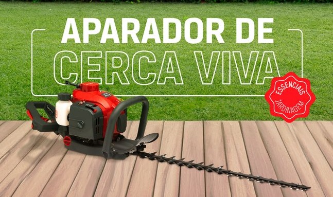 Aparador de cerca viva a gasolina BAC 600 da Branco Motores chega ao mercado com maior desempenho e resistência, proporcionando mais performance e robustez