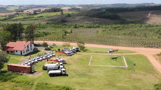 CMPC adverte sobre o perigo de incêndios florestais durante o verão