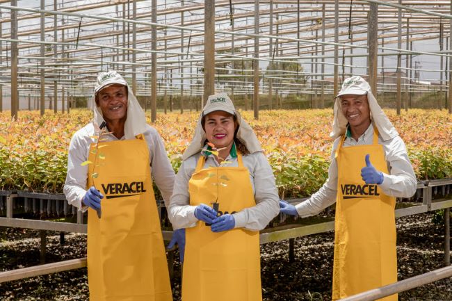Veracel comemora as conquistas de 2023