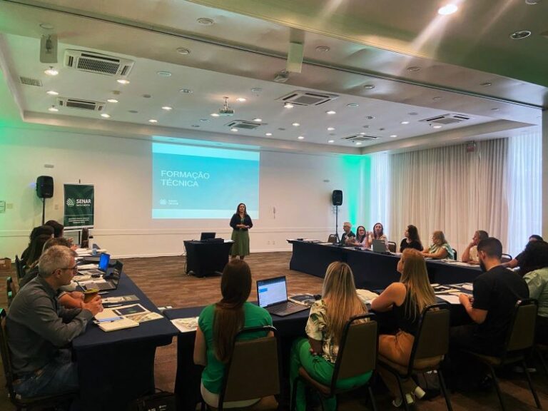 Senar/SC realiza Encontro de Formação Técnica em 17 polos no estado de Santa Catarina