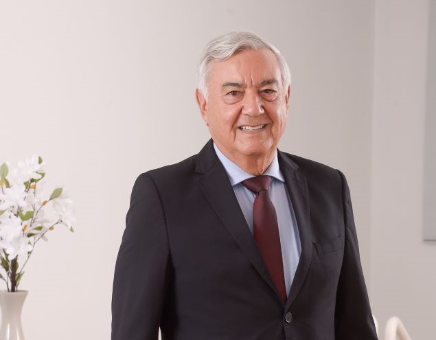 José Zeferino Pedrozo, Presidente da Faesc/Senar-SC, demonstra desempenho vitorioso