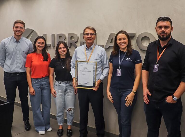 Librelato obtém certificação ISO 14001 para sua gestão ambiental