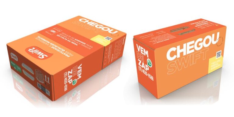 Caixa WestRock Brasil para Swift conquista prêmio global de embalagens