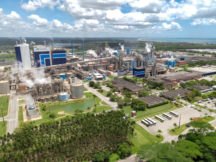 Valmet fornecerá equipamentos para produção de papel tissue à Suzano Aracruz, incluindo linhas de conversão e caldeira de biomassa