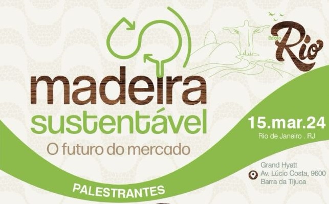 Programação do evento “Madeira Sustentável: Desvendando o Futuro do Mercado” é anunciada