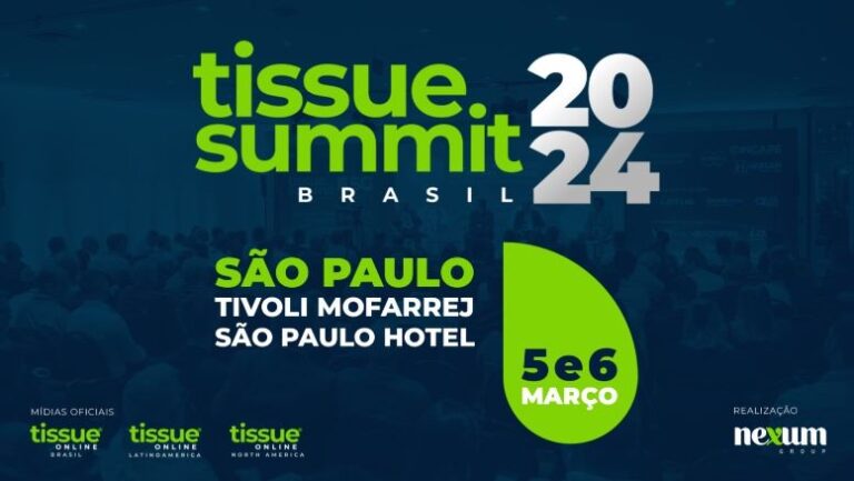 Voith Paper estará presente no Tissue Summit e Packaging Summit 2024