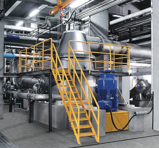 Voith Paper comemora instalação de equipamento com sucesso em importante fábrica de gypsum board, no Paraguai