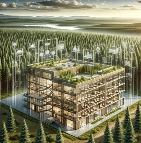 Analisando a estrutura organizacional de uma empresa no setor florestal