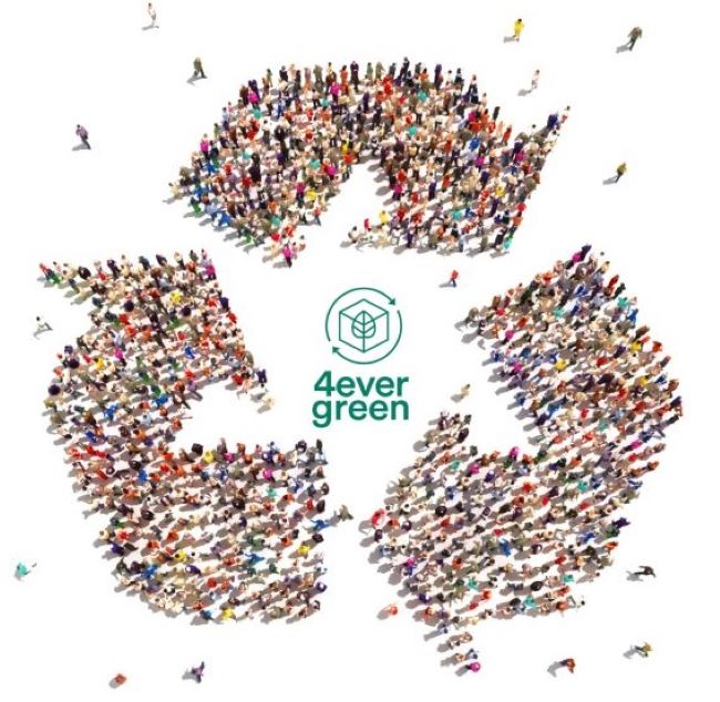 A progressão das embalagens sustentáveis: Voith e a aliança 4evergreen impulsionam iniciativas inovadoras