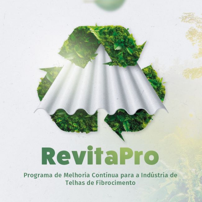 Revita Ambiental lança iniciativa para impulsionar o emprego de celulose sustentável em telhas de fibrocimento