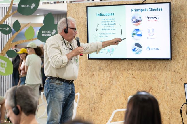 BRDE Labs anuncia nova edição do programa em 2024 durante o Show Rural Digital