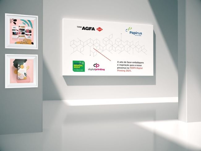 Papirus e AGFA estabelecem parceria para a Fespa Digital Print
