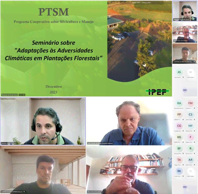 Conferência aborda as alterações climáticas e os desafios enfrentados pelo setor florestal