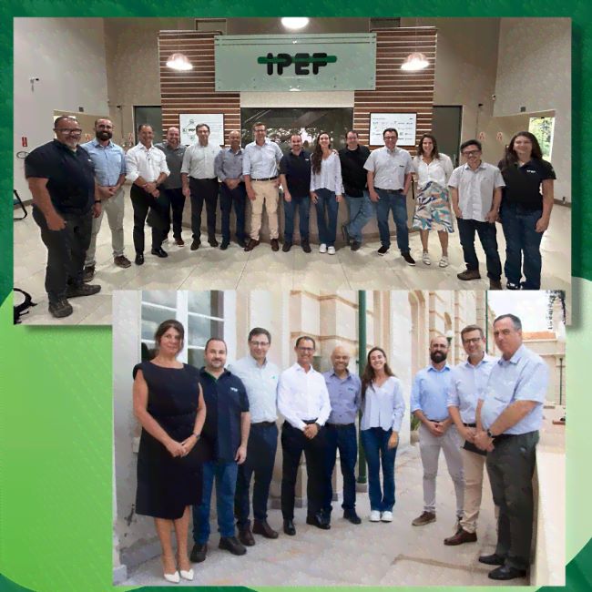 NOTA: Ações significativas da alta administração do IPEF em Piracicaba