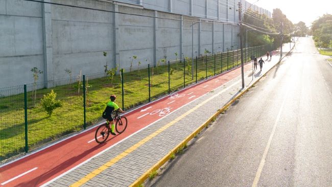 CMPC conclui a entrega de uma nova ciclovia e pista de caminhada para a cidade de Guaíba
