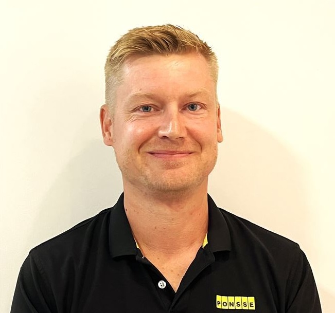 Janne Loponen assume o cargo de Diretor Geral na Ponsse Latin America Ltda