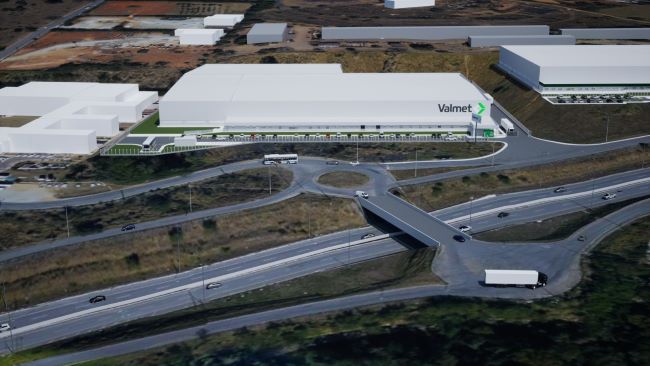 Valmet expande seus investimentos na América do Sul com foco na fabricação de tecidos filtrantes