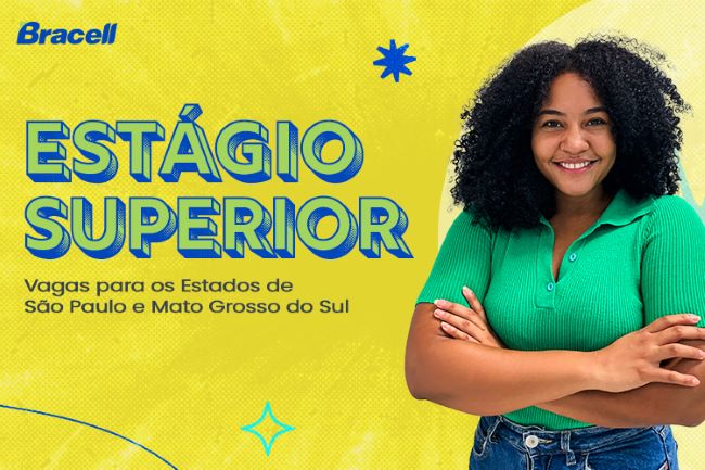 Está acabando o prazo para se inscrever no estágio de ensino superior da Bracell
