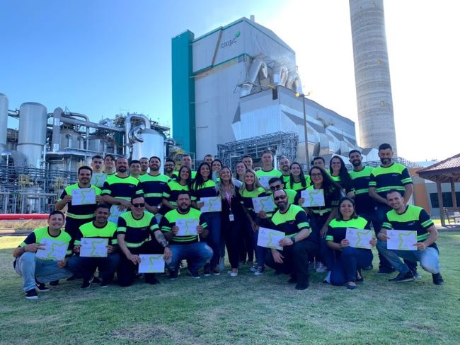 CMPC capacita nova turma de operadores, garantindo a contratação de novos talentos