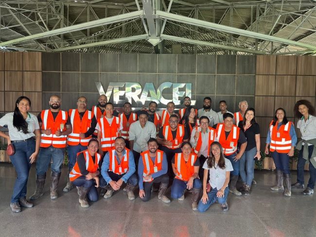 Veracel e SENAI estendem oportunidades de formação profissional no Sul da Bahia através de parceria