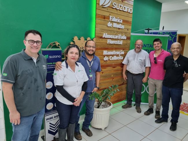 NOTA: IPEF se reúne com a Suzano em Três Lagoas