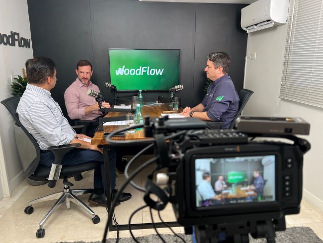 Mercado de madeira é tema do debate no Podcast WoodFlow