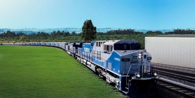 Rumo e DP World anunciam parceria para novo terminal em Santos