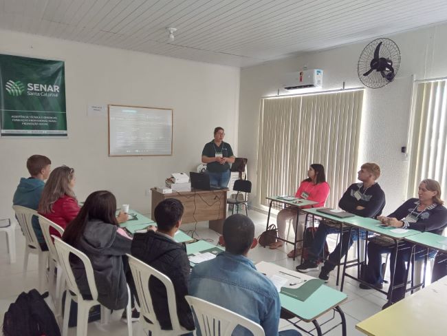 Senar/SC disponibiliza aproximadamente 400 capacitações gratuitas nesse mês
