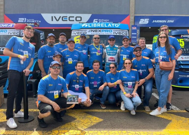Parceria entre Librelato e Copa Truck continua forte em 2024