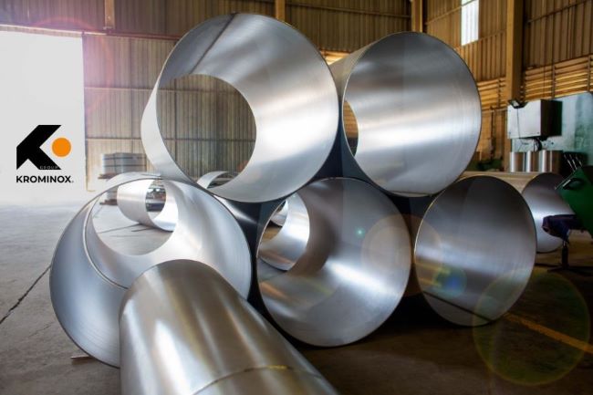Exportações recorde da indústria de papel e celulose impulsionam mercados, incluindo o do aço inoxidável