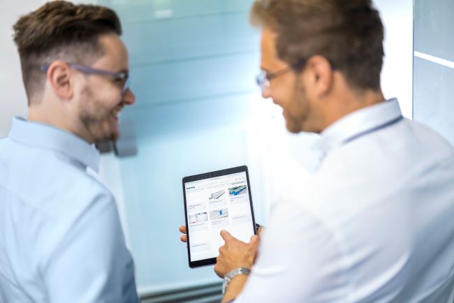 Webshop da Voith Paper facilita a compra de peças para a indústria de papel