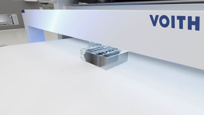 “A Voith aprimora a qualidade e eficiência da produção na WEIG em Mayen com a inovadora solução QCS OnQuality