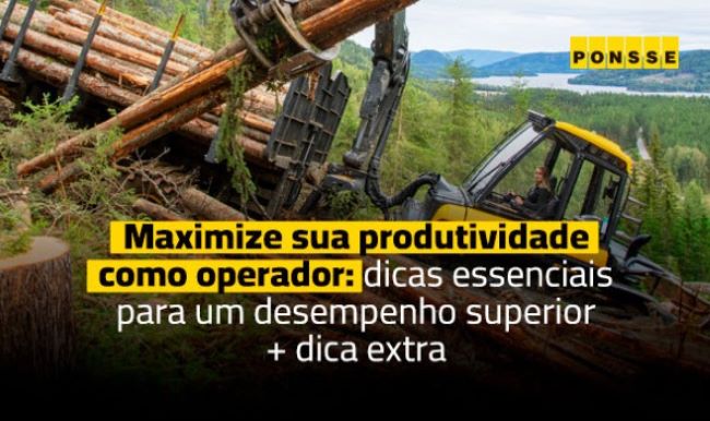 Os três fundamentos da colheita para aumentar a produtividade como operador