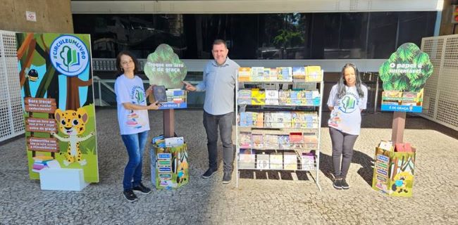 CirculeUmLivro chega à terceira edição em seis capitais brasileiras