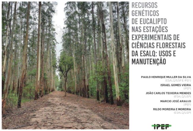 NOTA: Livro “Recursos Genéticos de Eucalipto nas Estações Experimentais da ESALQ: Usos e Manutenção”