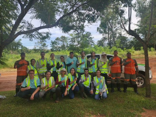 IPEF está dando suporte à Expedição Florestal – GFMO