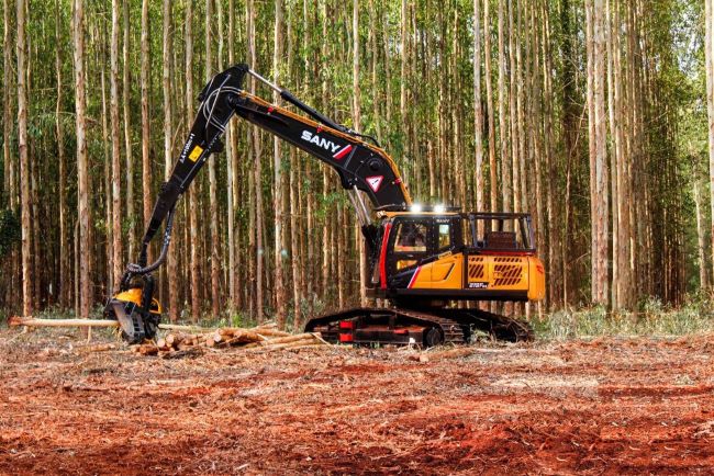 Timber vai exibir duas máquinas florestais na M&T Expo 2024