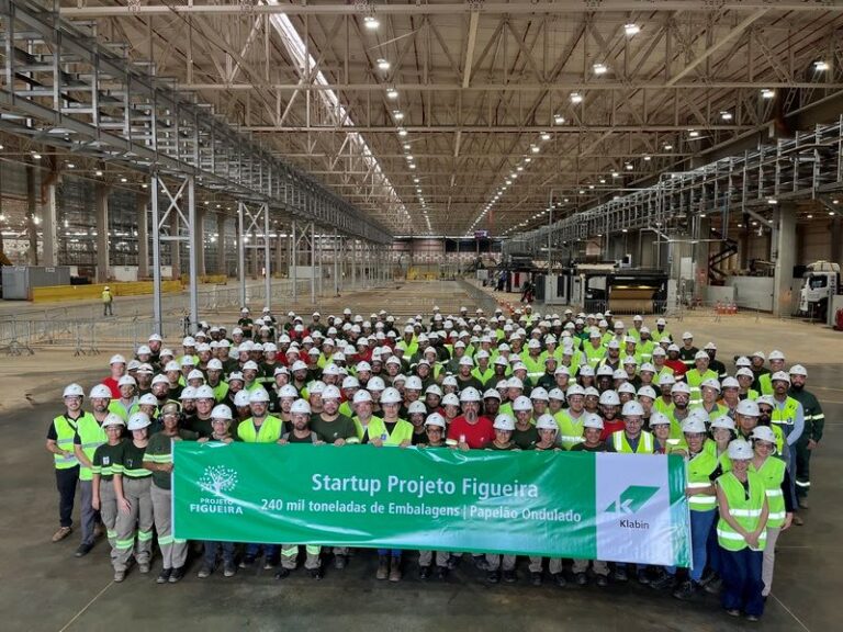 Klabin dá início à operação do Projeto Figueira em Piracicaba (SP)