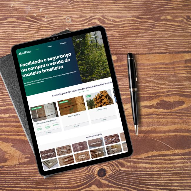 WoodFlow facilita negociações de madeira internacional