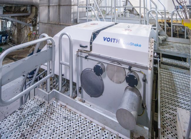 DuoShake da Voith Paper: a chave para aumentar a qualidade e reduzir custos na indústria de papel