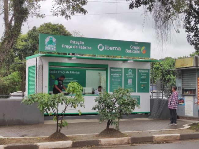 Ibema converte materiais recicláveis em embalagens sustentáveis de papelcartão
