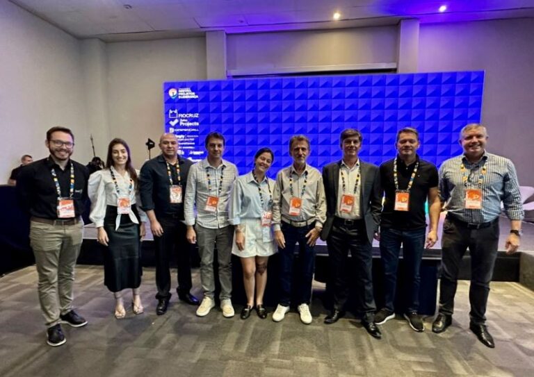 Irani, representante de Santa Catarina no PMI Brasil, alcança o segundo lugar na premiação
