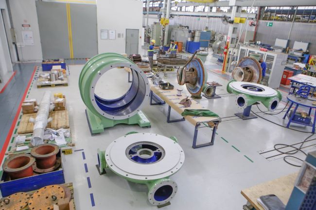 Voith disponibiliza serviços de reparo integrando engenharia, desenvolvimento e consultoria