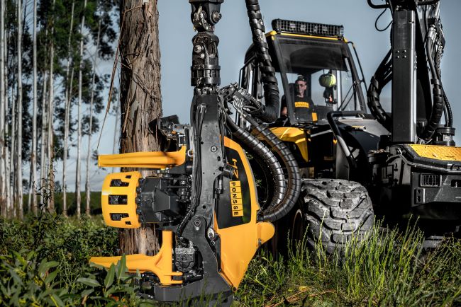 Após 18 anos de presença no país, a Ponsse supera a marca de 500 equipamentos vendidos no Brasil