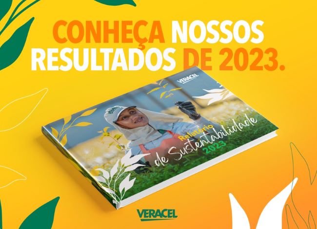 Veracel publica seu Relatório de Sustentabilidade de 2023