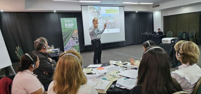 Produtores rurais do Paraná participam de um Programa de Liderança Internacional