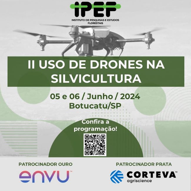 Nota Evento: Segundo uso de drones na Silvicultura
