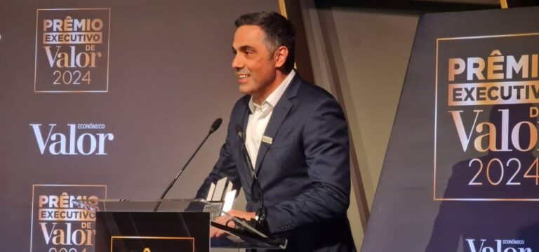 Cristiano Teixeira, diretor-geral da Klabin, é eleito Executivo de Valor